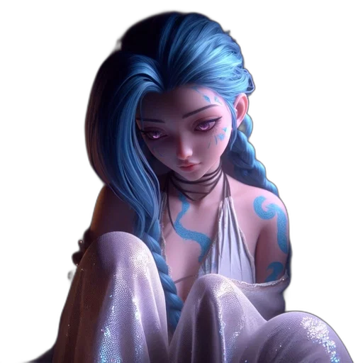 dress, jewelry, face, robot transparent PNG cut-out