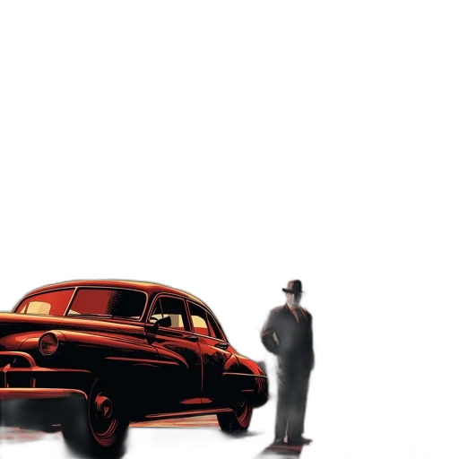 car, weapon, concept art, comic book art transparent PNG cut-out