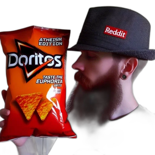 hat, food, creature, dragon transparent PNG cut-out