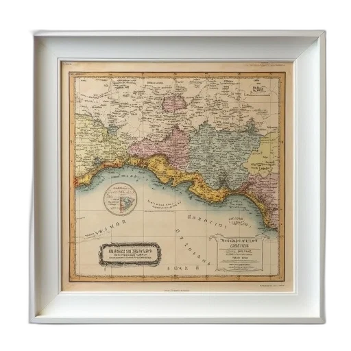furniture, jewelry, framed, map transparent PNG cut-out