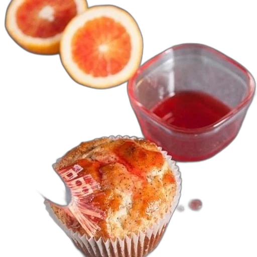 food, photorealistic, 3d render, red transparent PNG cut-out