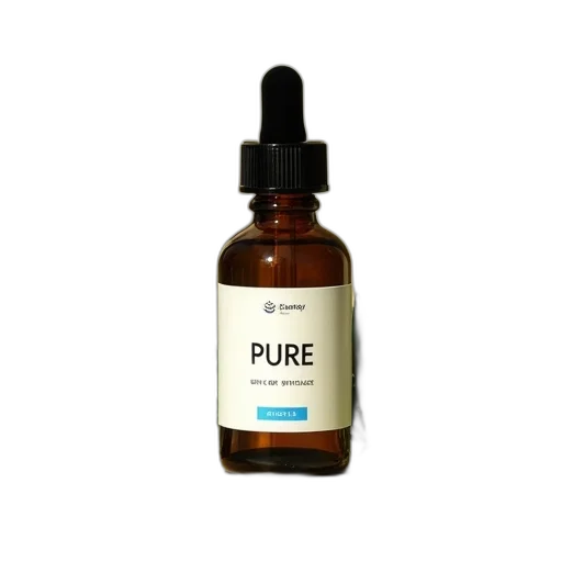 bottle, pure, premium, cbd transparent PNG cut-out