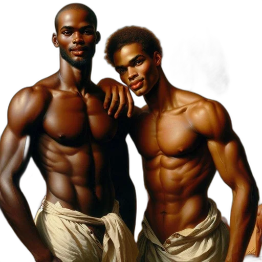 photorealistic, oil painting, concept art, fantasy art transparent PNG cut-out
