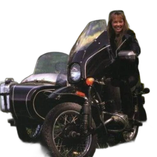 car, jacket, weapon, woman transparent PNG cut-out