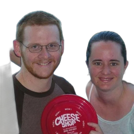 man, woman, pose, red transparent PNG cut-out