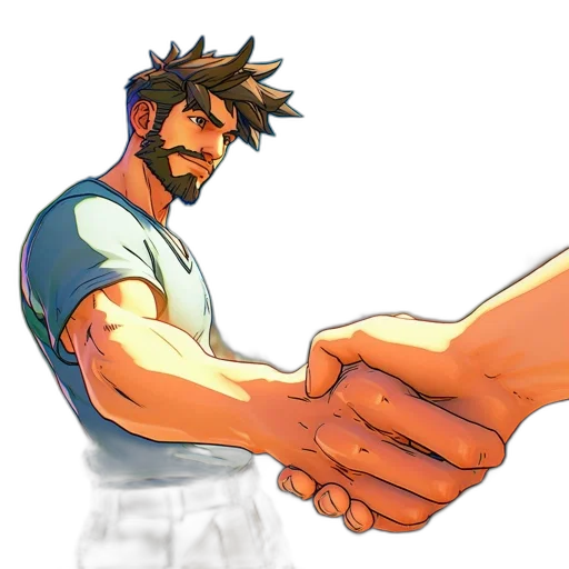 staff, concept art, pixel art, anime transparent PNG cut-out