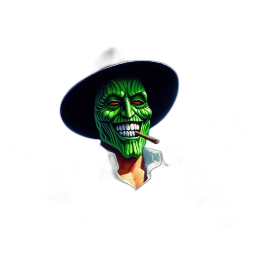 mask, hat, face, staff transparent PNG cut-out