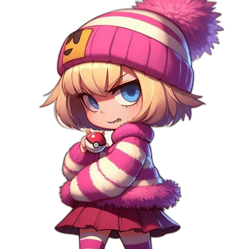 hat, staff, creature, weapon transparent PNG cut-out