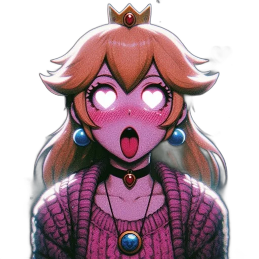 crown, face, mask, staff transparent PNG cut-out