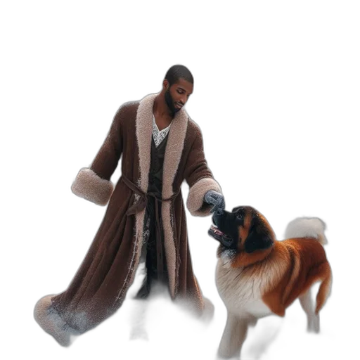 jacket, animal, creature, concept art transparent PNG cut-out