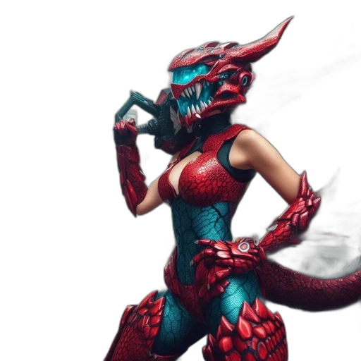 dragon, concept art, fantasy art, 3d render transparent PNG cut-out