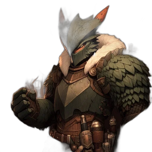 mask, dragon, animal, staff transparent PNG cut-out