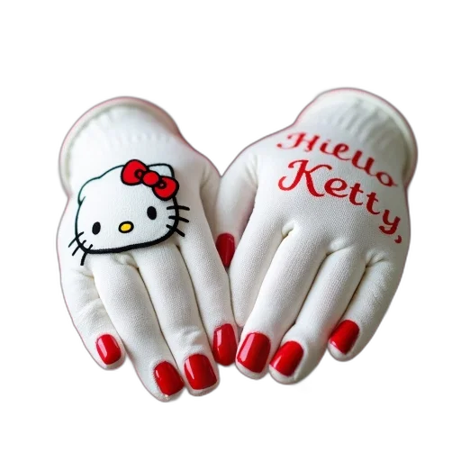 jewelry, pair, white, gloves transparent PNG cut-out