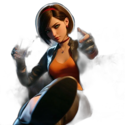 jacket, weapon, staff, concept art transparent PNG cut-out