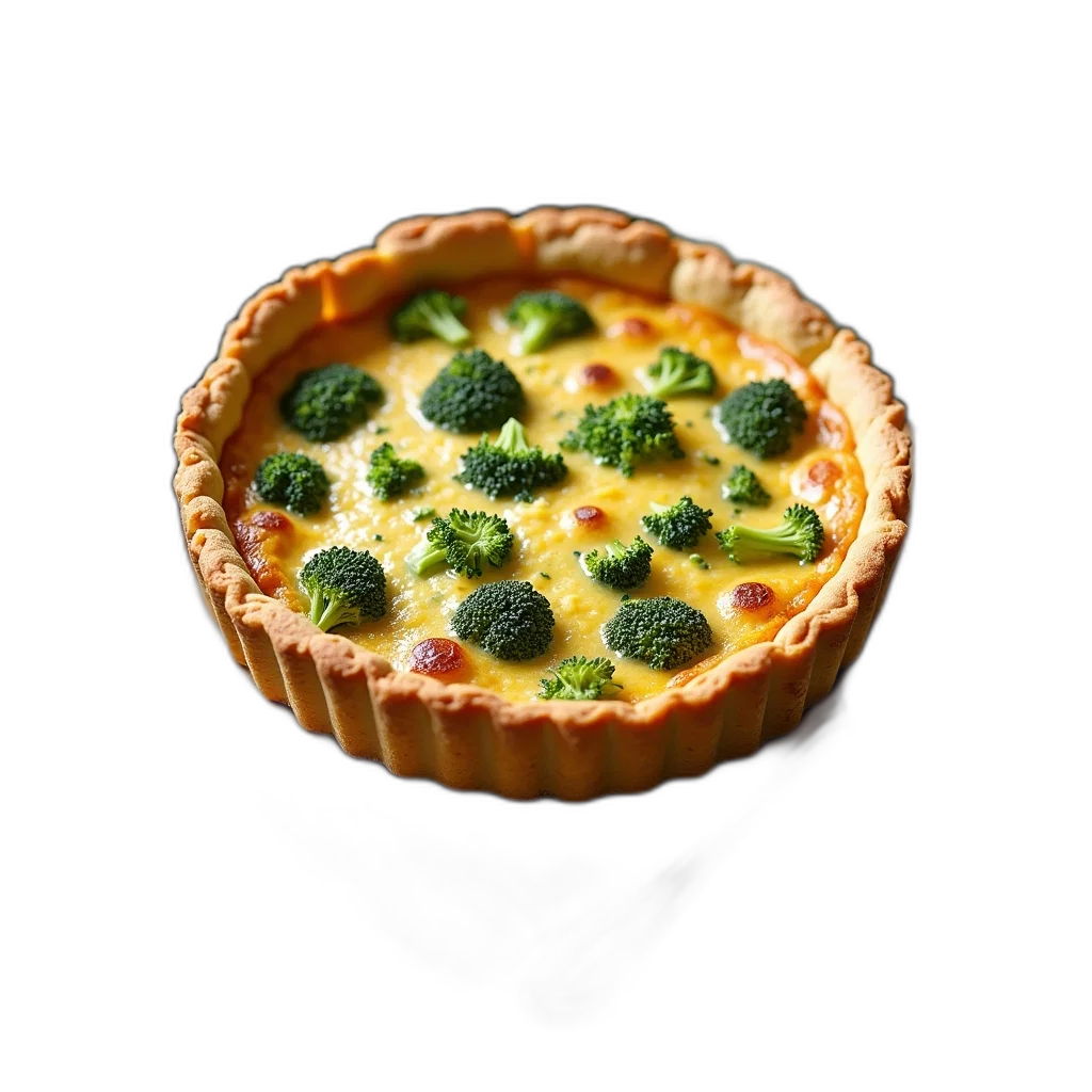 food, crown, 3d render, photorealistic transparent PNG cut-out