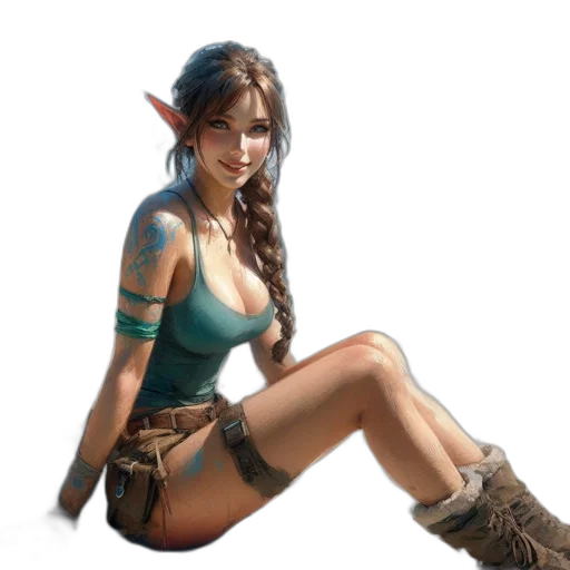 staff, dragon, fantasy art, concept art transparent PNG cut-out