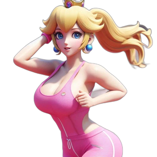 dress, concept art, 3d render, cartoon transparent PNG cut-out