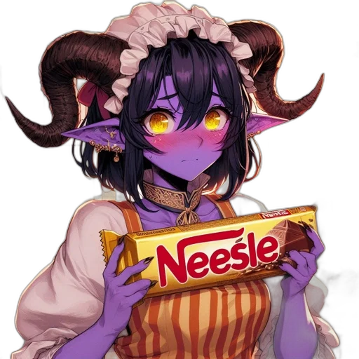 food, staff, creature, mask transparent PNG cut-out