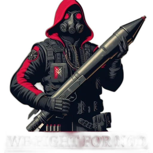 weapon, jacket, staff, sword transparent PNG cut-out