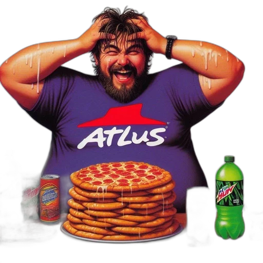 food, jacket, animal, man transparent PNG cut-out