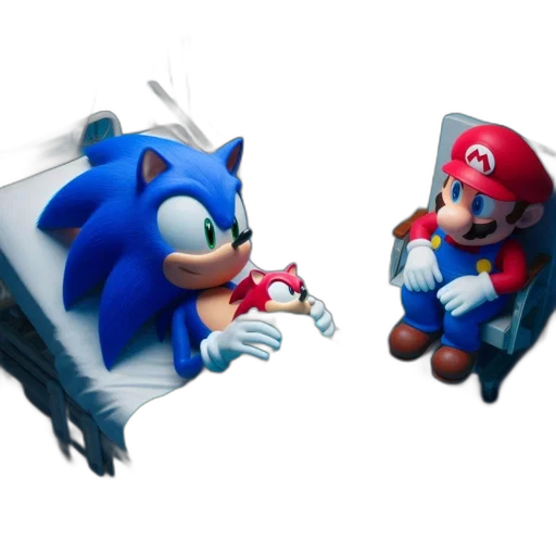concept art, 3d render, pixel art, comic book art transparent PNG cut-out