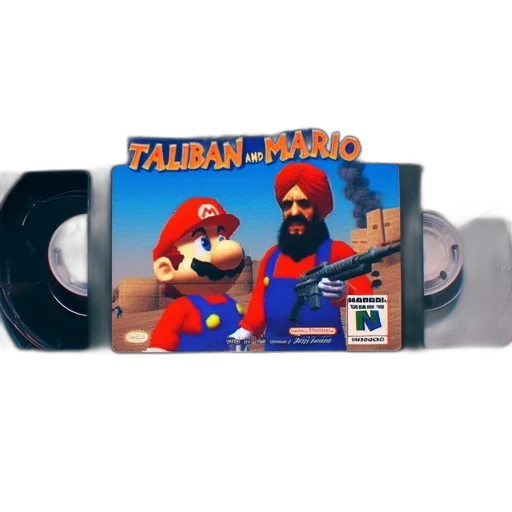 unusual, vhs, cover, features transparent PNG cut-out