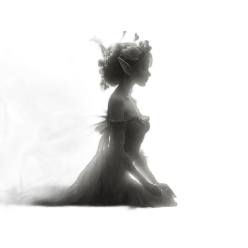 crown, dress, mask, flower transparent PNG cut-out