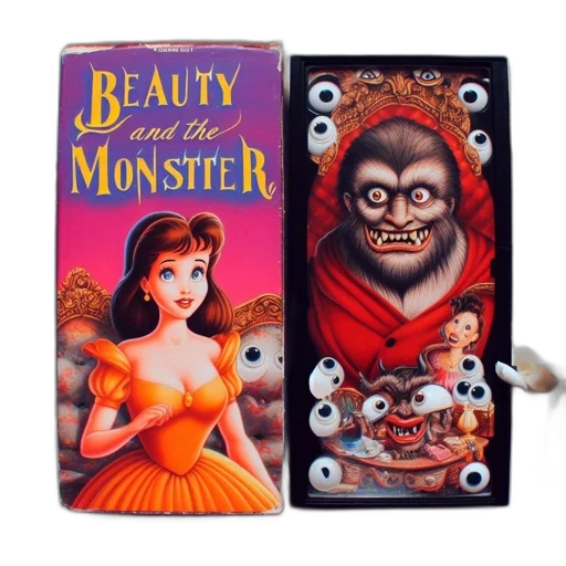 vhs, cover, art, beauty transparent PNG cut-out