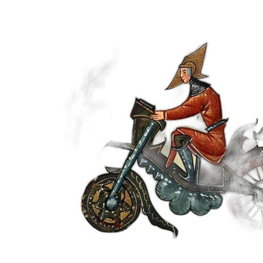 concept art, fantasy art, watercolor, photorealistic transparent PNG cut-out