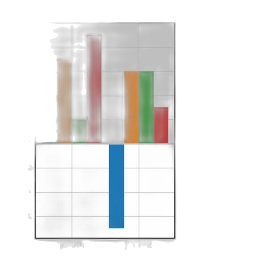 pixel art, blue, colorful, red transparent PNG cut-out