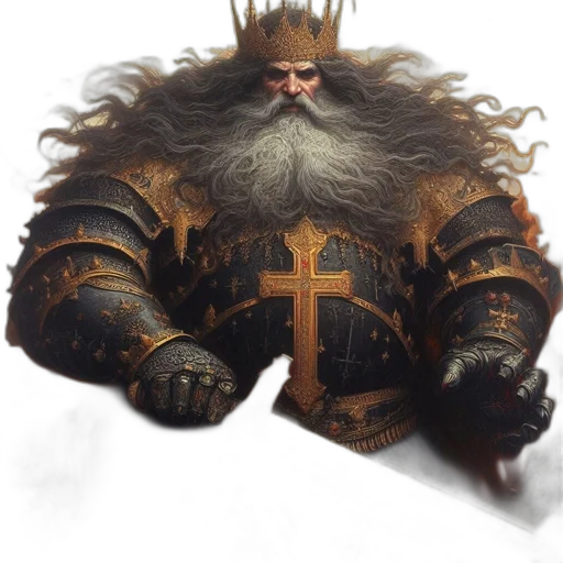 crown, sword, dragon, weapon transparent PNG cut-out