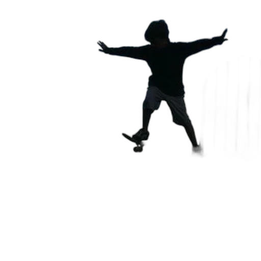 umbrella, staff, jacket, creature transparent PNG cut-out