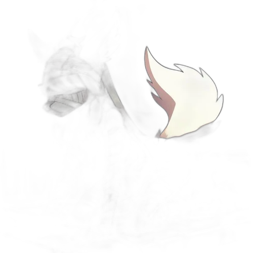 mask, dragon, creature, staff transparent PNG cut-out