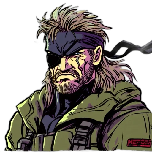 jacket, weapon, comic book art, concept art transparent PNG cut-out