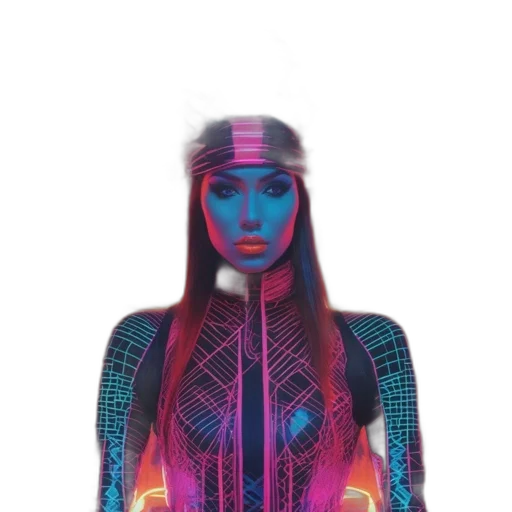jacket, dress, robot, jewelry transparent PNG cut-out