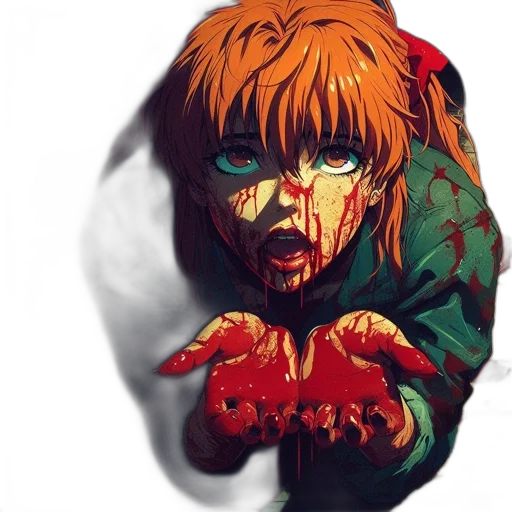 face, jacket, mask, weapon transparent PNG cut-out