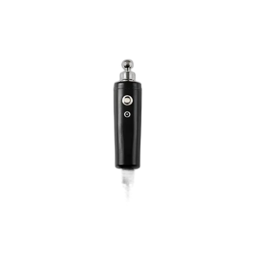 staff, bottle, black, silver transparent PNG cut-out