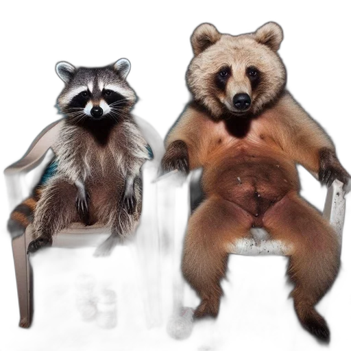 animal, creature, concept art, photorealistic transparent PNG cut-out