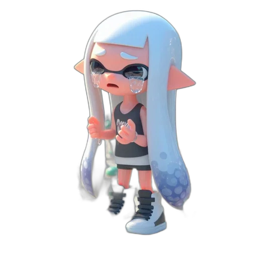 dress, weapon, mask, staff transparent PNG cut-out