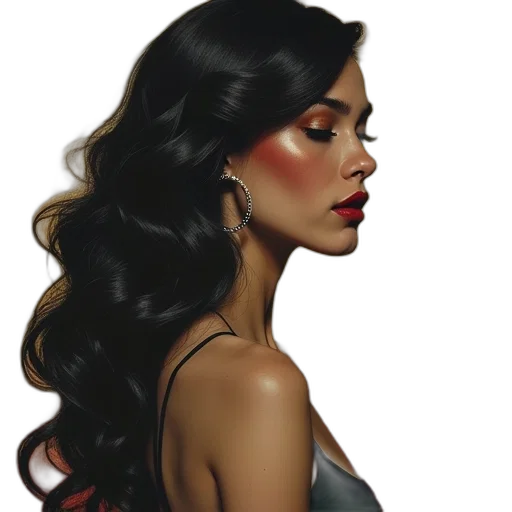hair, jewelry, crown, photorealistic transparent PNG cut-out