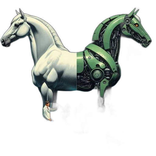jewelry, animal, robot, staff transparent PNG cut-out