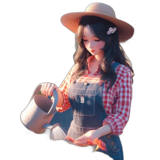 hat, weapon, staff, food transparent PNG cut-out