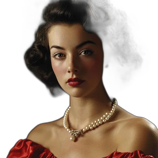 jewelry, crown, dress, face transparent PNG cut-out