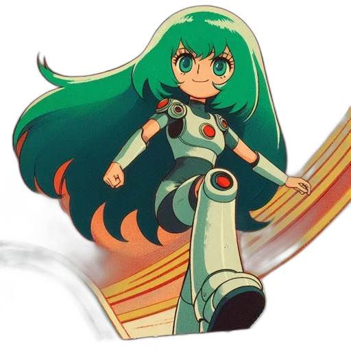 sword, weapon, robot, staff transparent PNG cut-out