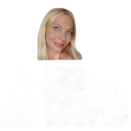 face, staff, hair, creature transparent PNG cut-out