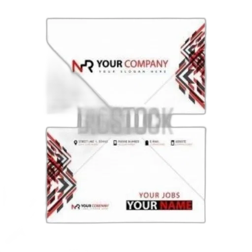 modern, business, card, design transparent PNG cut-out