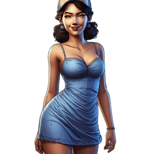 dress, staff, concept art, fantasy art transparent PNG cut-out