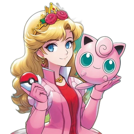 staff, weapon, vaporwave, cartoon transparent PNG cut-out
