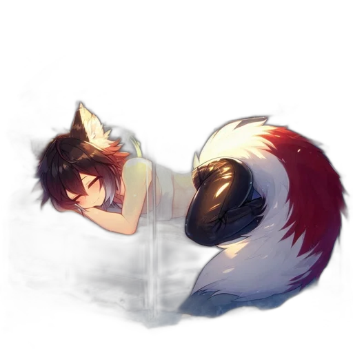 staff, creature, animal, watercolor transparent PNG cut-out