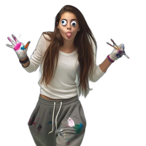 mask, creature, robot, staff transparent PNG cut-out